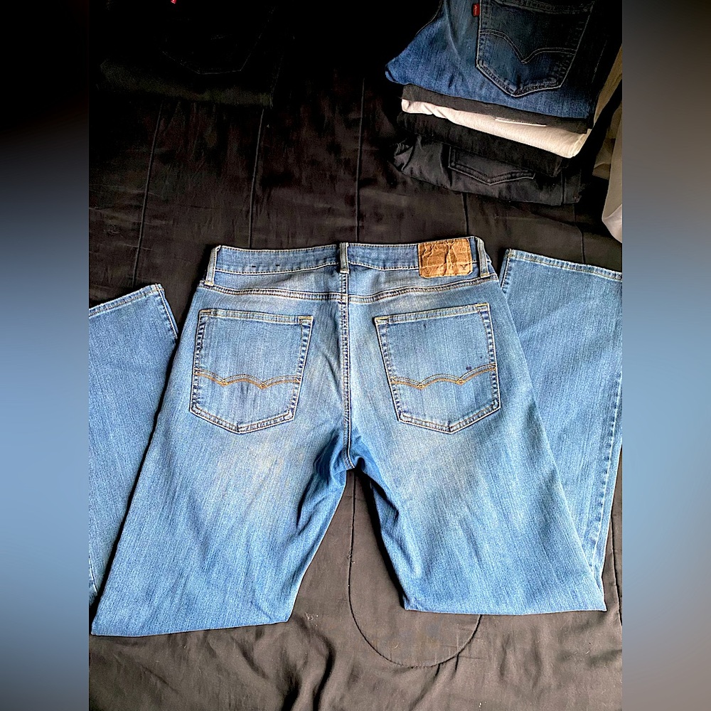 American eagle 32 30 blue